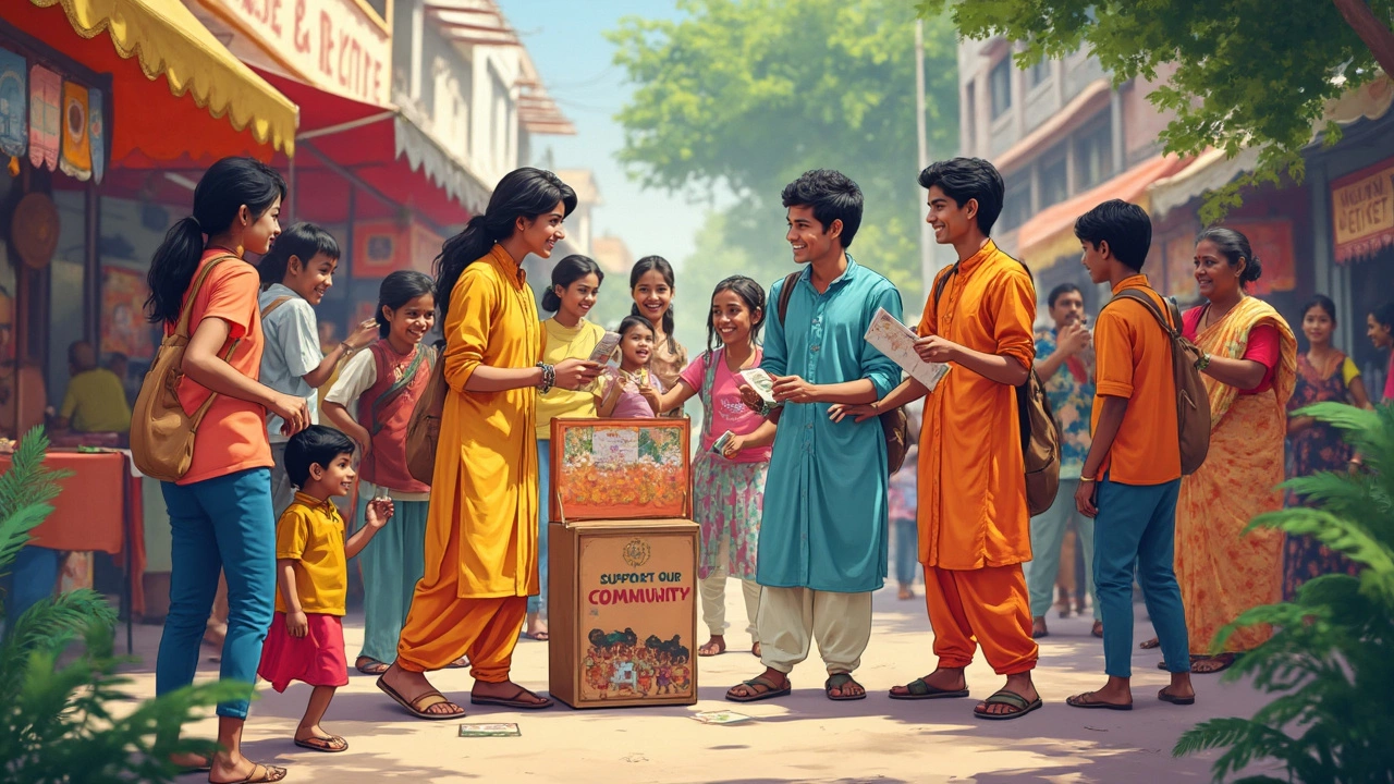 Spreading Awareness: More Than Just Money