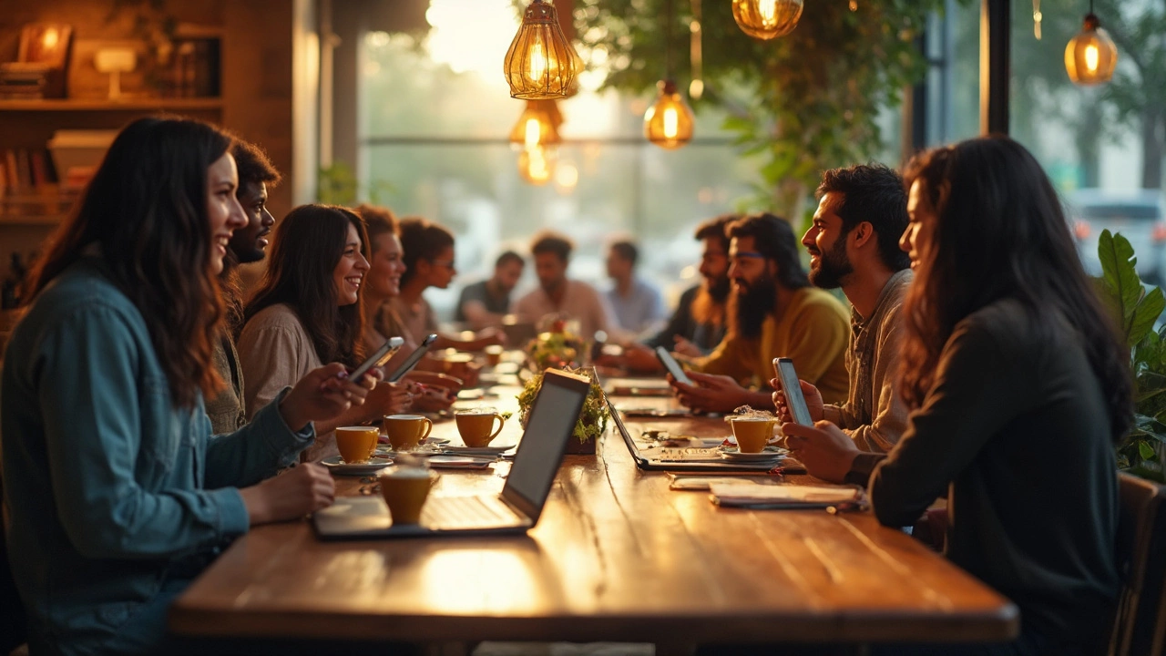 Digital Spaces: From Social Media to Friendship Apps