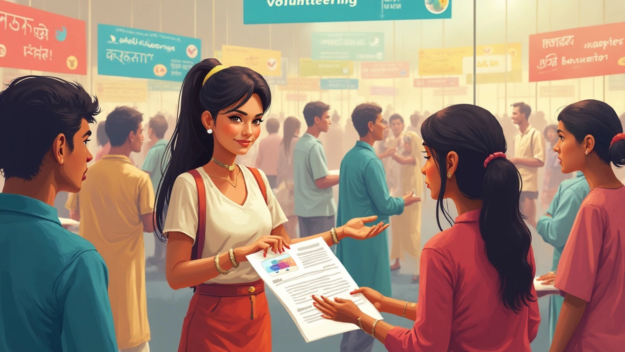 Making Volunteer Work Shine on Your Resume