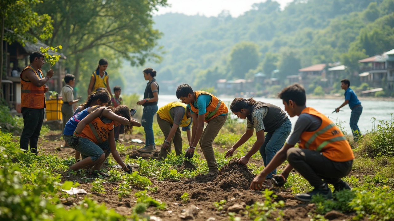 Two Environmental Organizations: What Do They Actually Do?