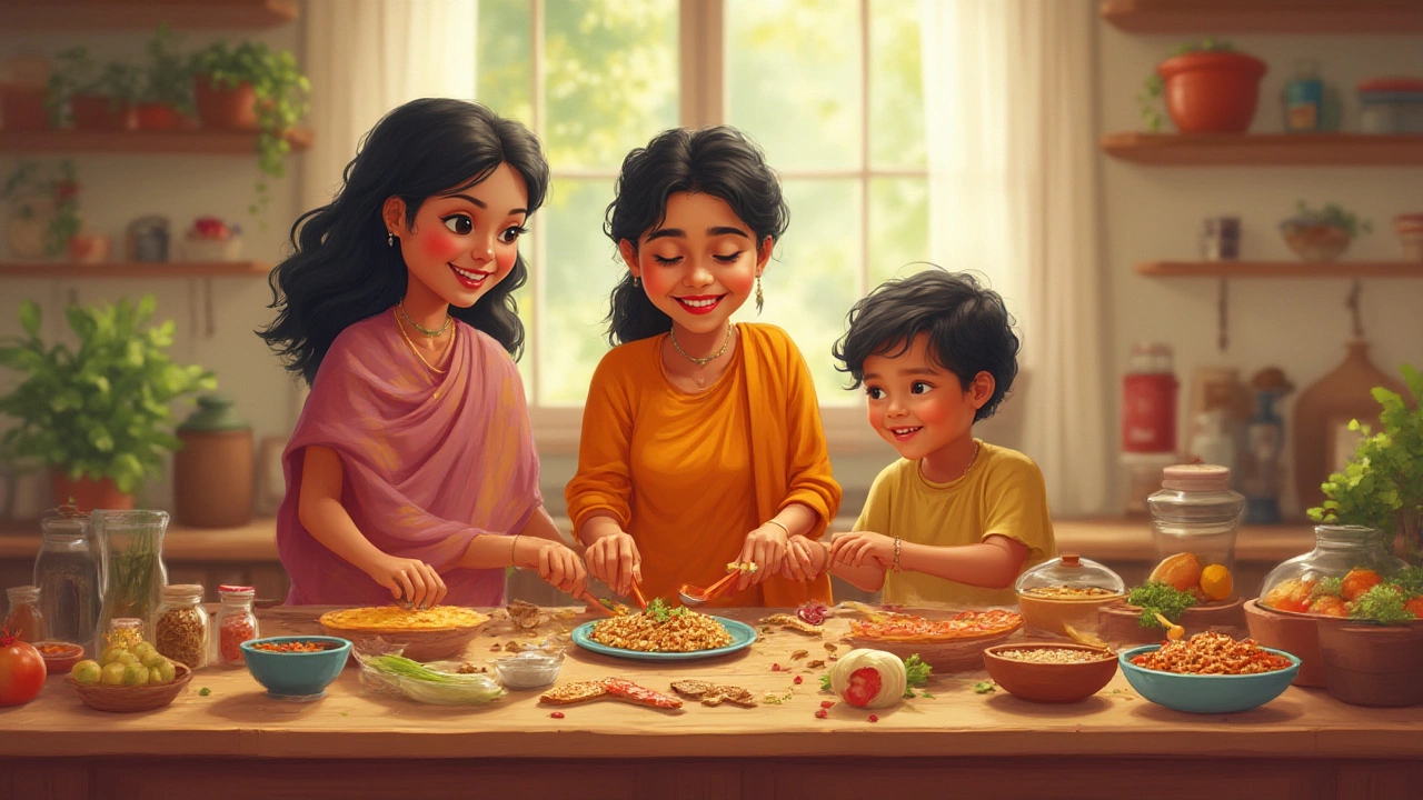 Balancing Fun and Nutrition: Making Snacks Exciting