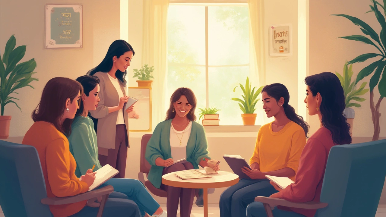 Diving Into Therapy Groups: Professional Guidance and Targeted Growth
