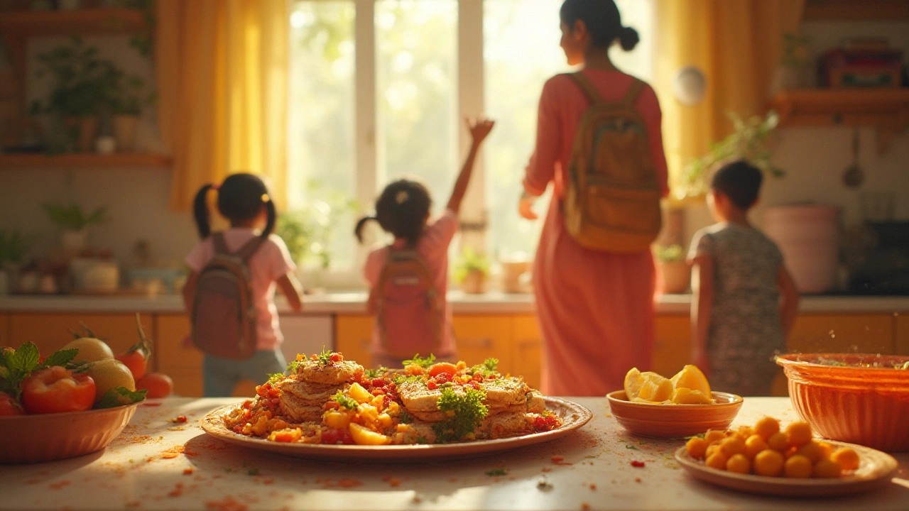 Why Kids Get So Hungry After School: Nutrition, Energy, and Snack Tips