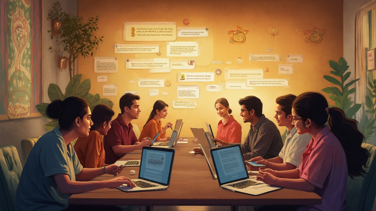 Online Forums & Social Media: Digital Spaces for Support