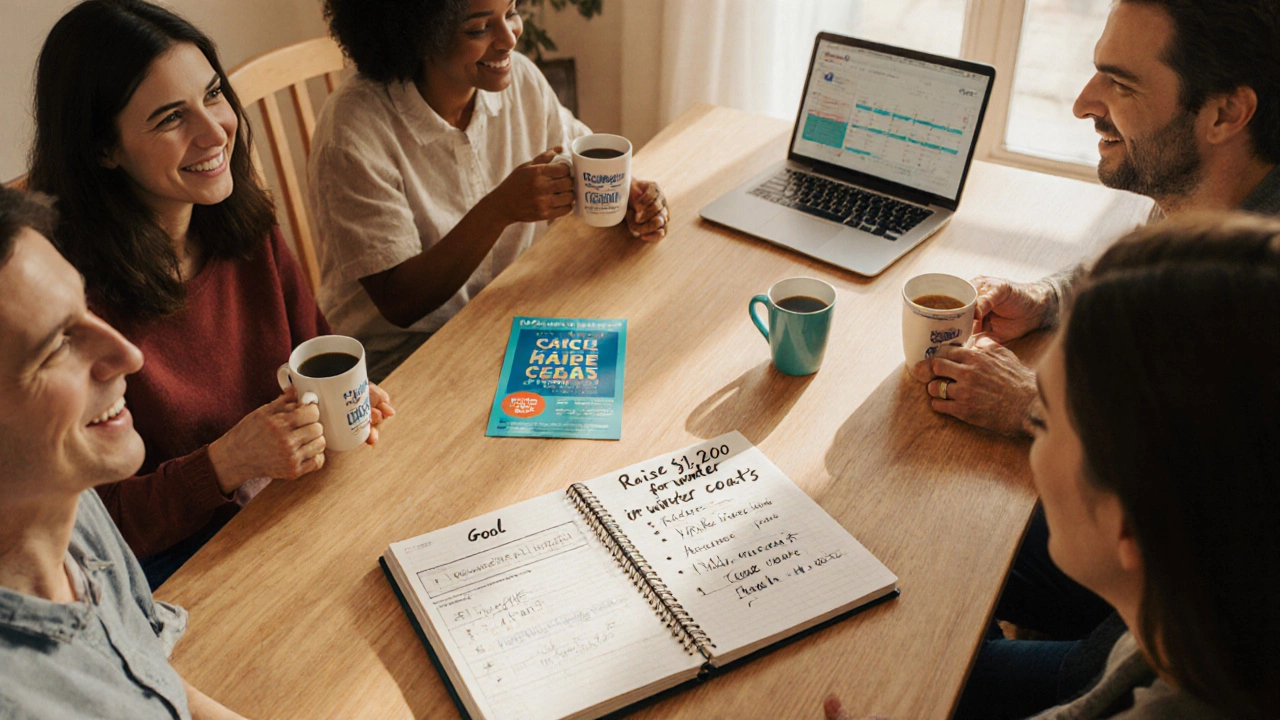 Step‑by‑Step Guide to Organizing a Small Charity Event